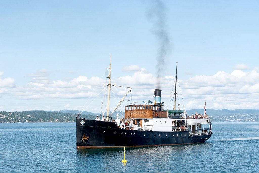 Foto av båten DS Børøysund